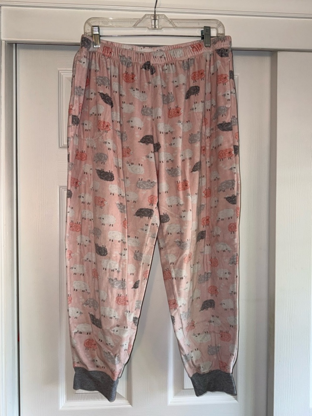 Pink & Grey Women’s Pajama Pants